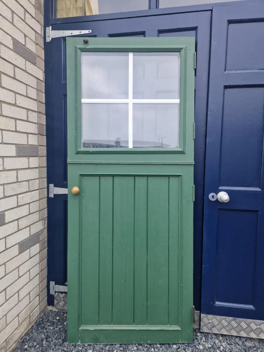 Stable Hardwood Door - Image 1