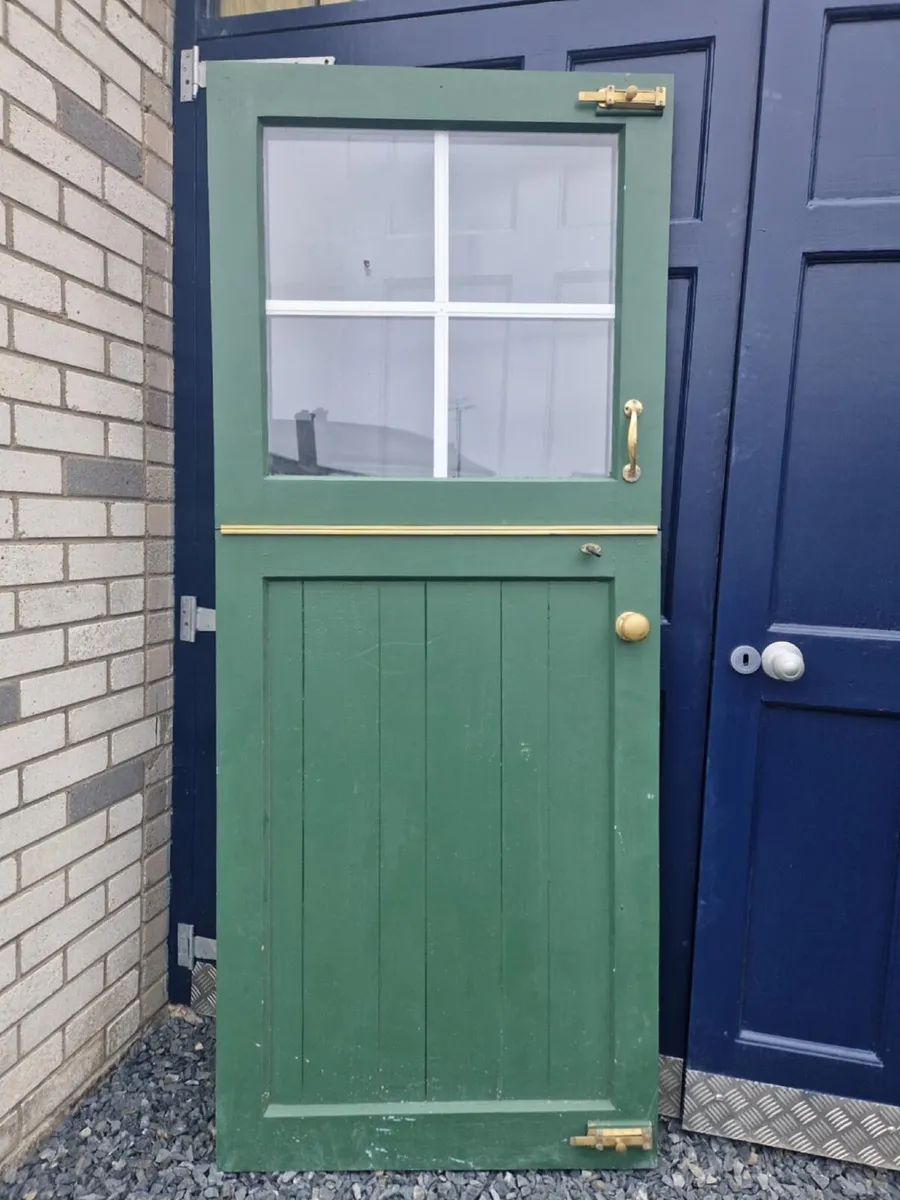 Stable Hardwood Door - Image 2