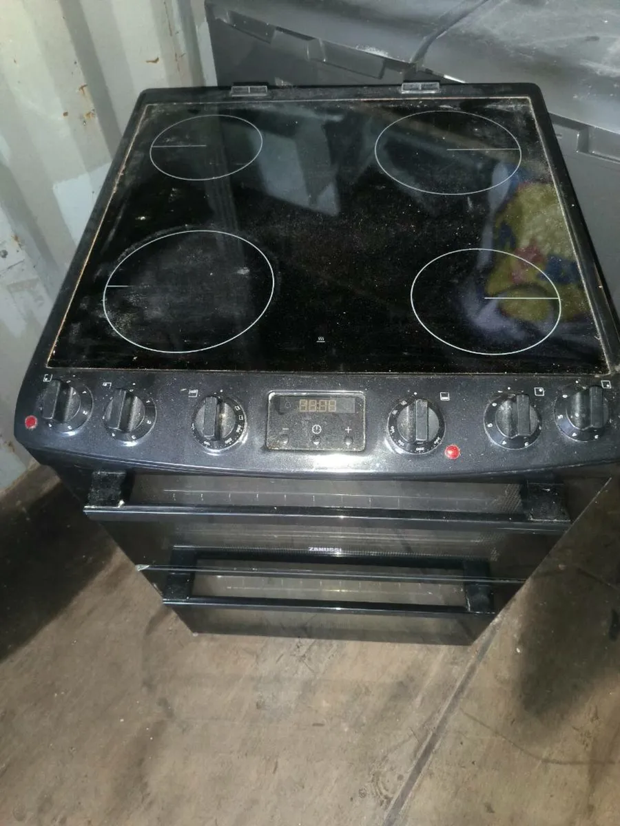Zanussi free standing cooker - Image 2
