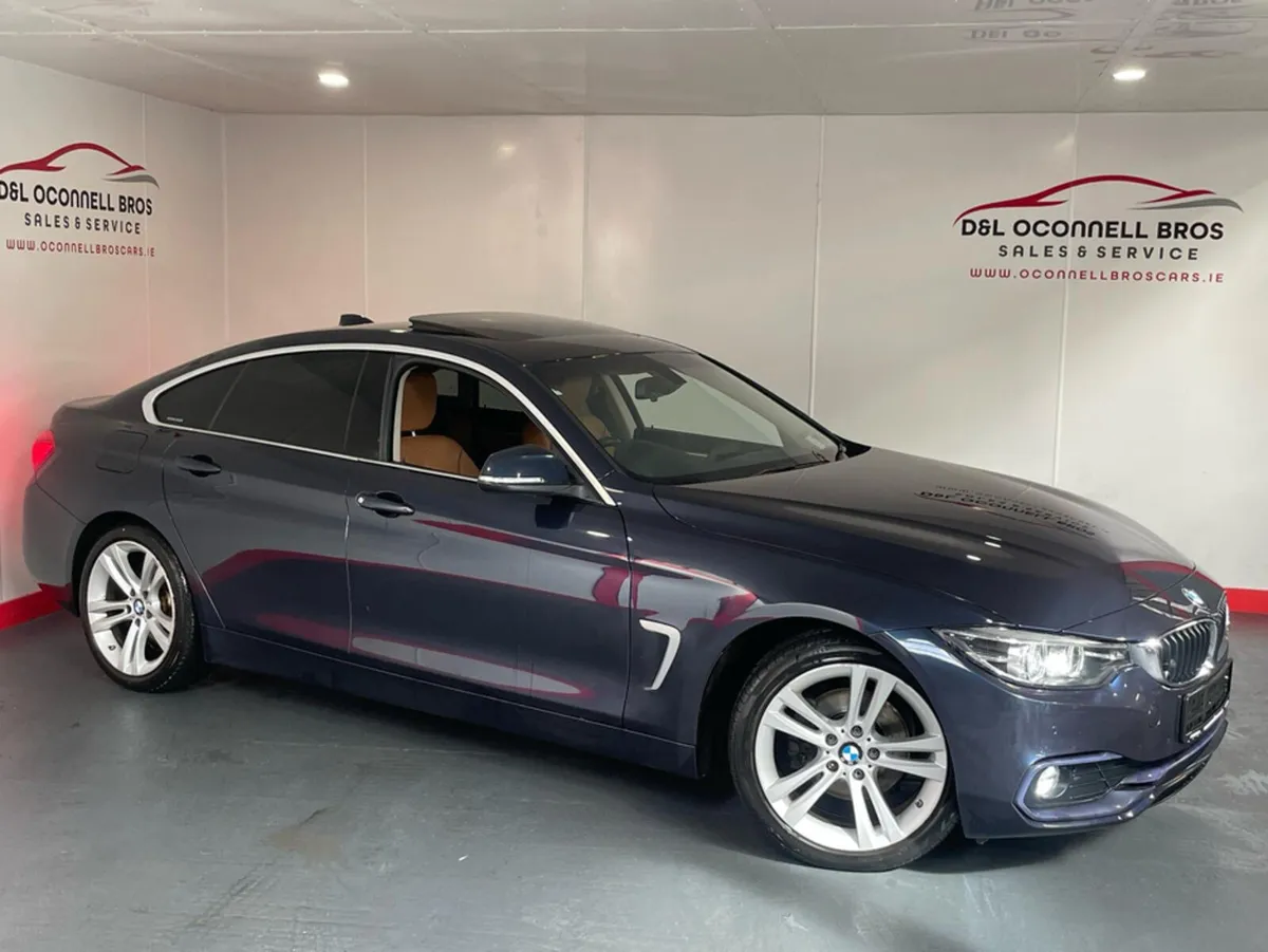 BMW 4-Series 420D SPORT ZLOU 4DR AUTO LOW MILES! - Image 1