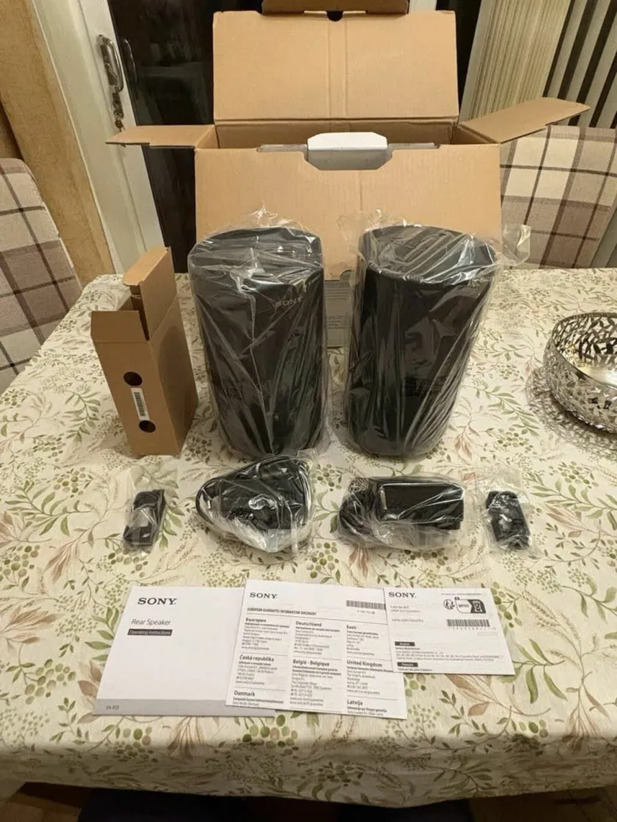 Sony SA-RS5 Wireless Rear Speakers - Image 1