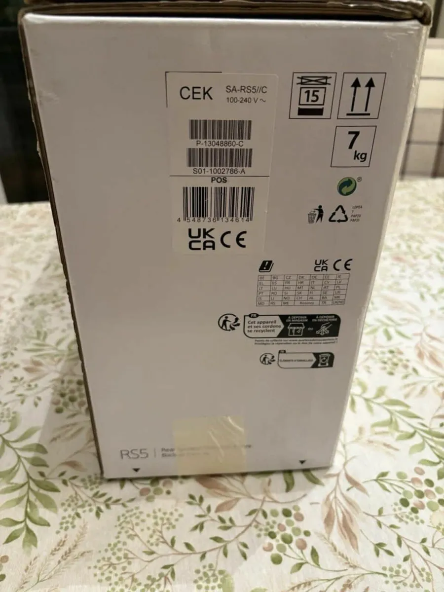 Sony SA-RS5 Wireless Rear Speakers - Image 2