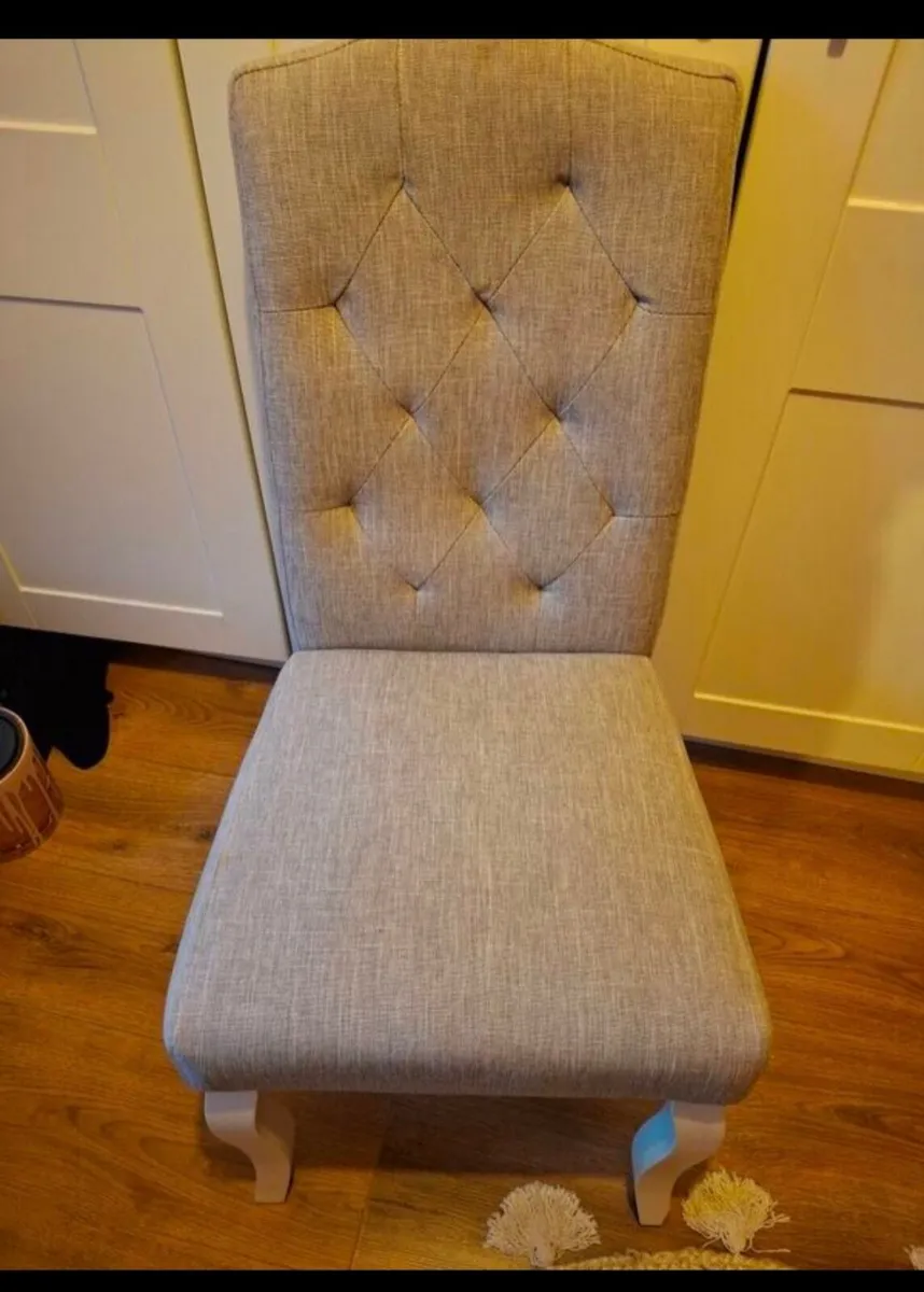 Dressing Table and Chair - Image 2