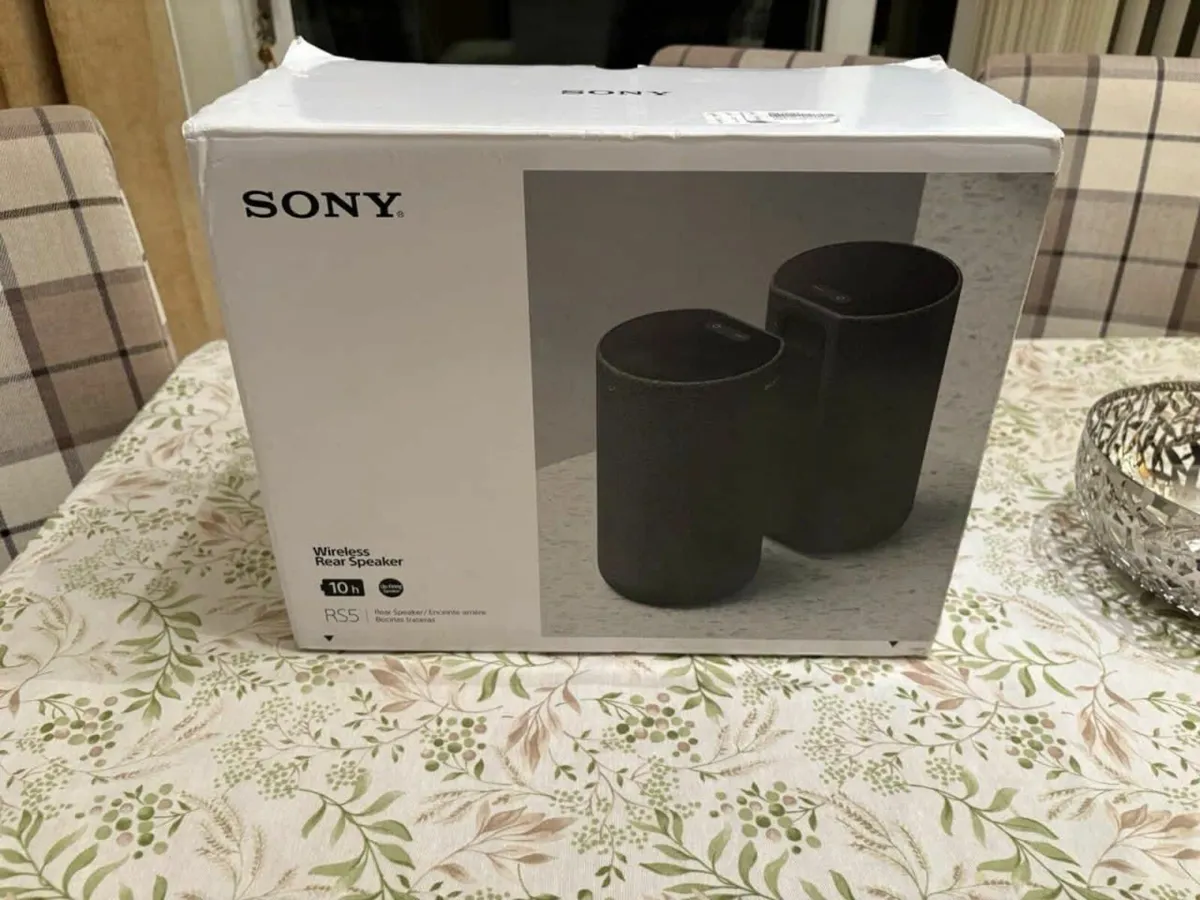 Sony SA-RS5 Wireless Rear Speakers - Image 3