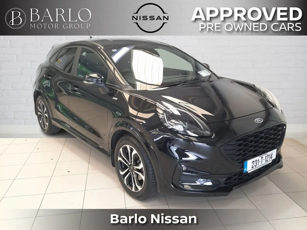 Ford Puma 1.0l Ecob Hybrid 155PS St-line X Gold AT - Image 1