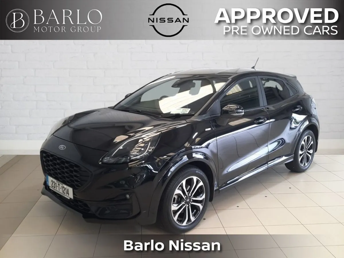 Ford Puma 1.0l Ecob Hybrid 155PS St-line X Gold AT - Image 3