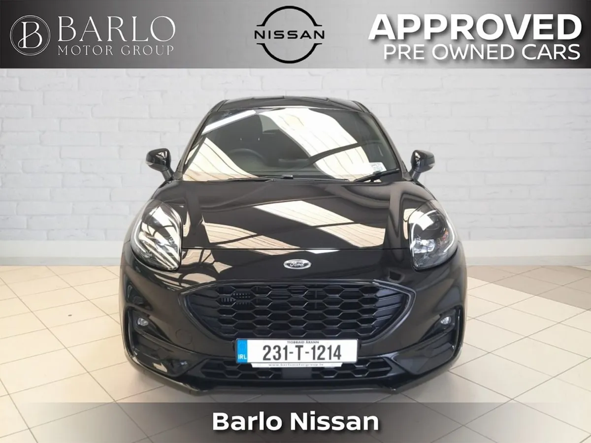 Ford Puma 1.0l Ecob Hybrid 155PS St-line X Gold AT - Image 4