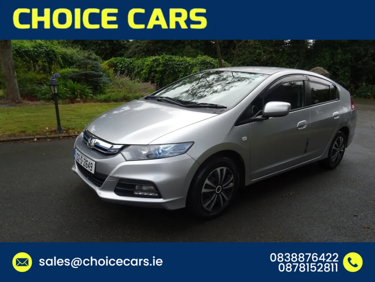 Honda Insight 1.4 5DR AUTO - Image 2