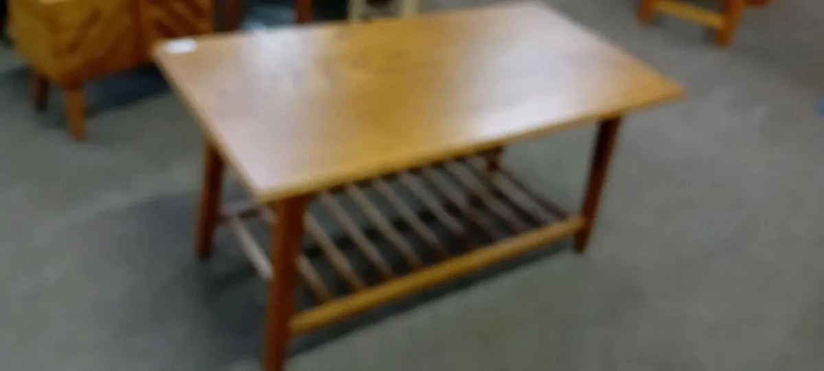 Mid Century Teak Coffee Table