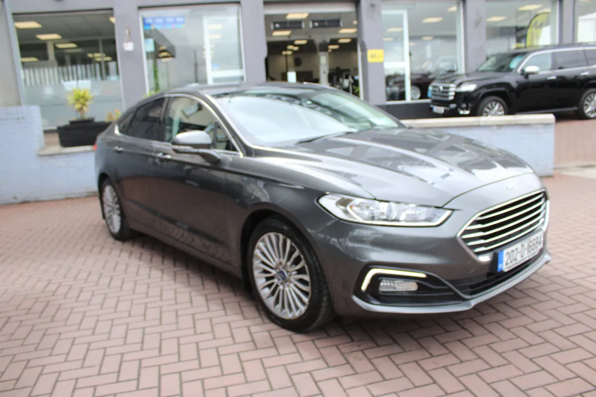 FORD MONDEO 2.0TDCI TITANIUM 150BHP HATCHBACK - Image 1