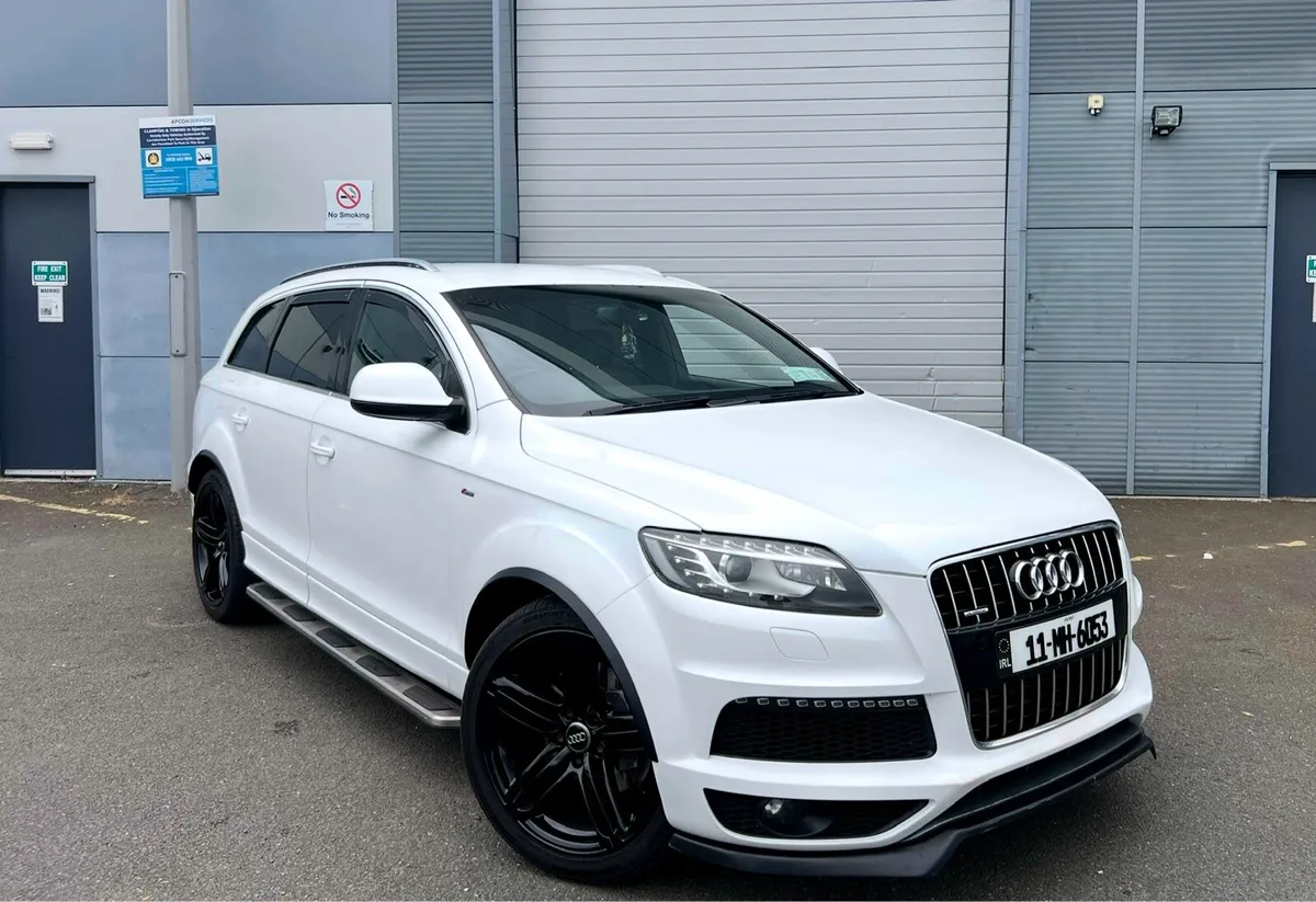€12,450 2011 AUDI Q7 SLINE 3.0 7 Seater - Image 1
