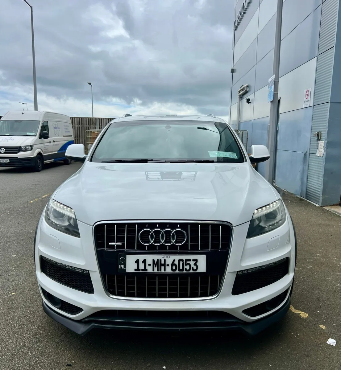€12,450 2011 AUDI Q7 SLINE 3.0 7 Seater - Image 2