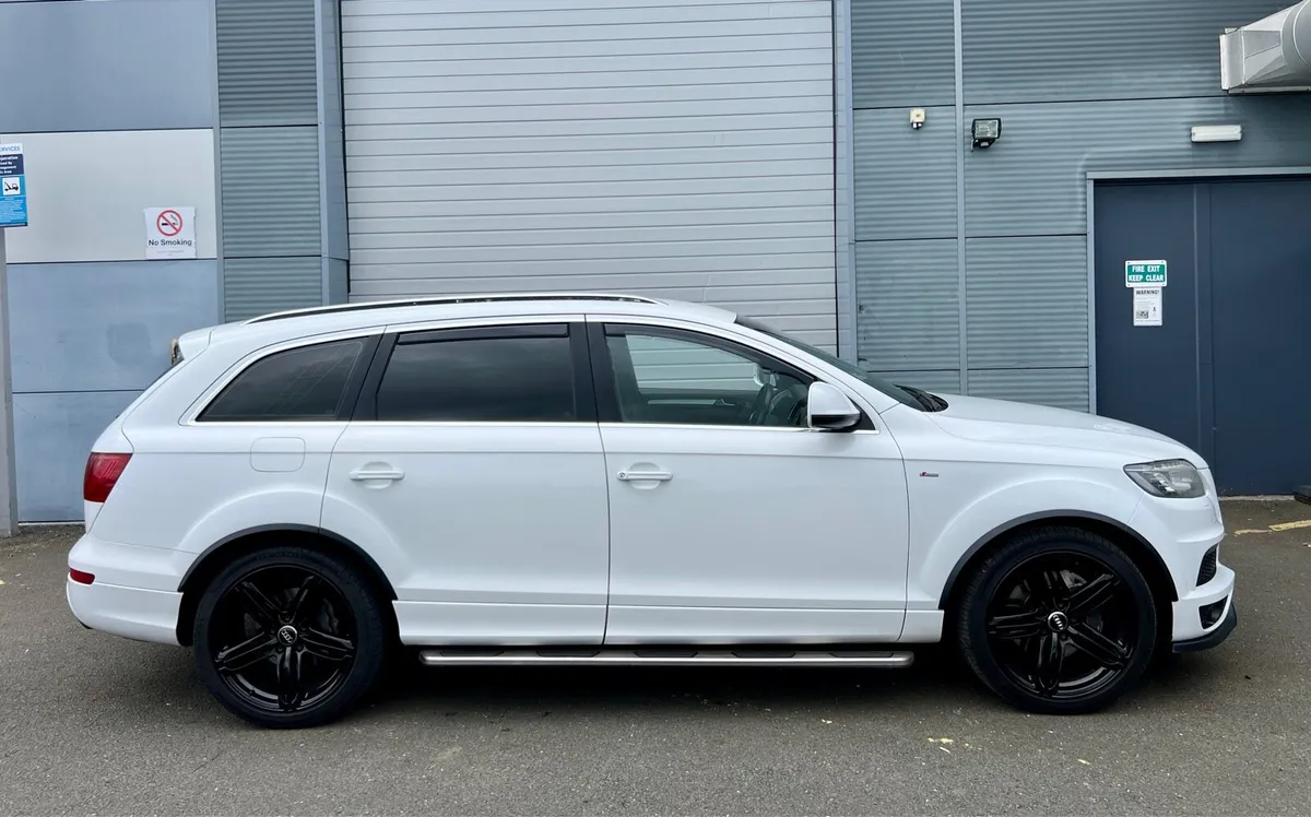 €12,450 2011 AUDI Q7 SLINE 3.0 7 Seater - Image 4