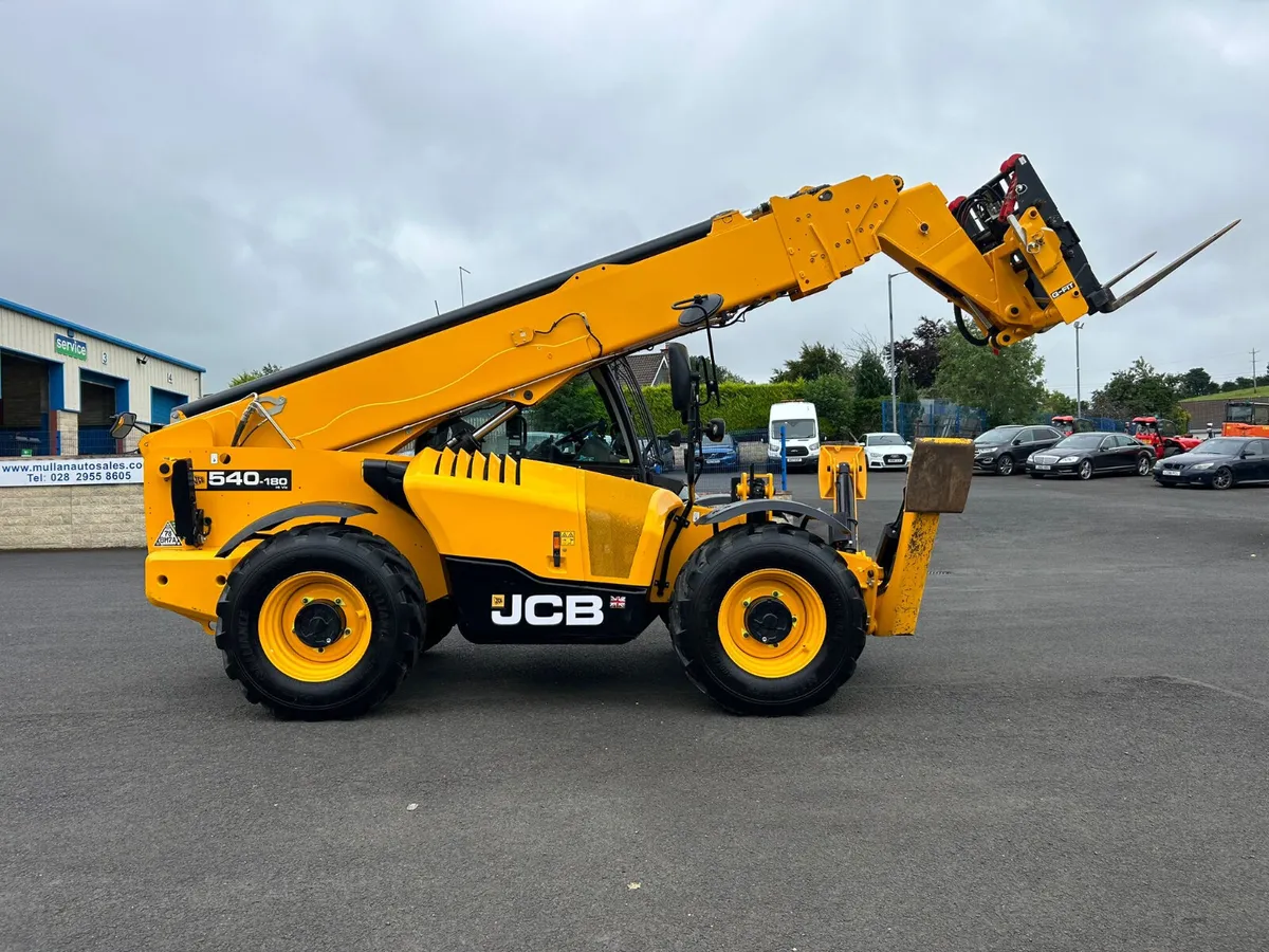 2024 JCB 540-180 Big Engine / Joystick / AC - Image 1