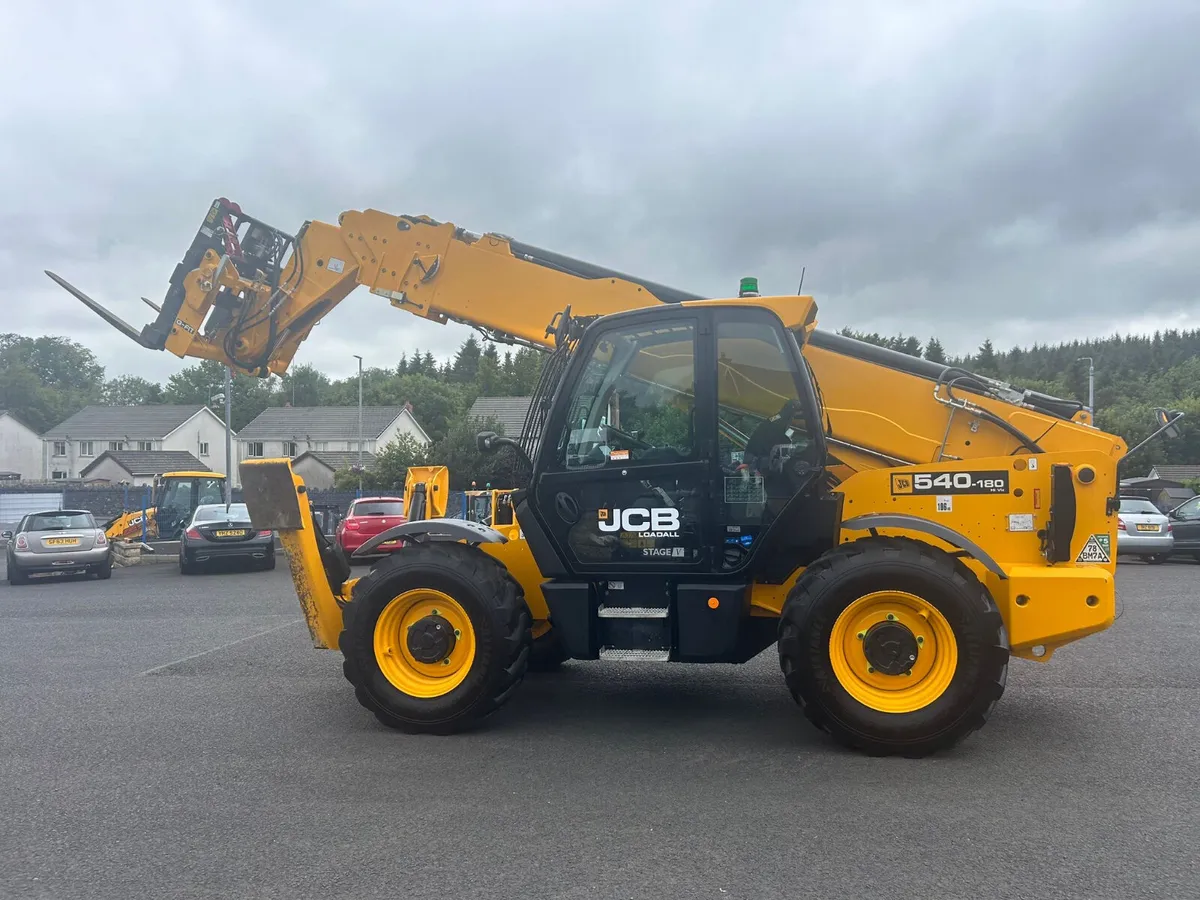 2024 JCB 540-180 Big Engine / Joystick / AC - Image 4