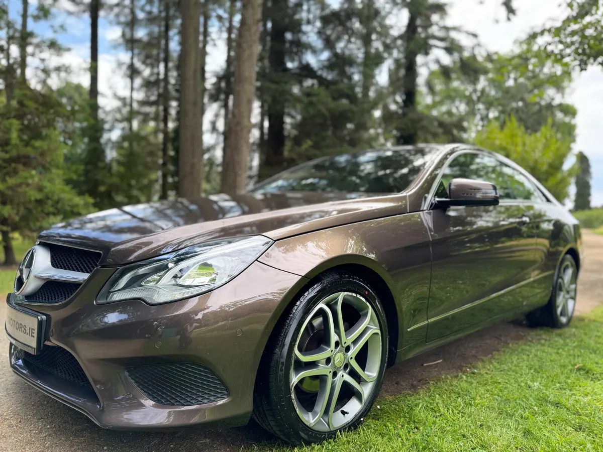 E220 AVATNTGARDE COUPE - Image 1