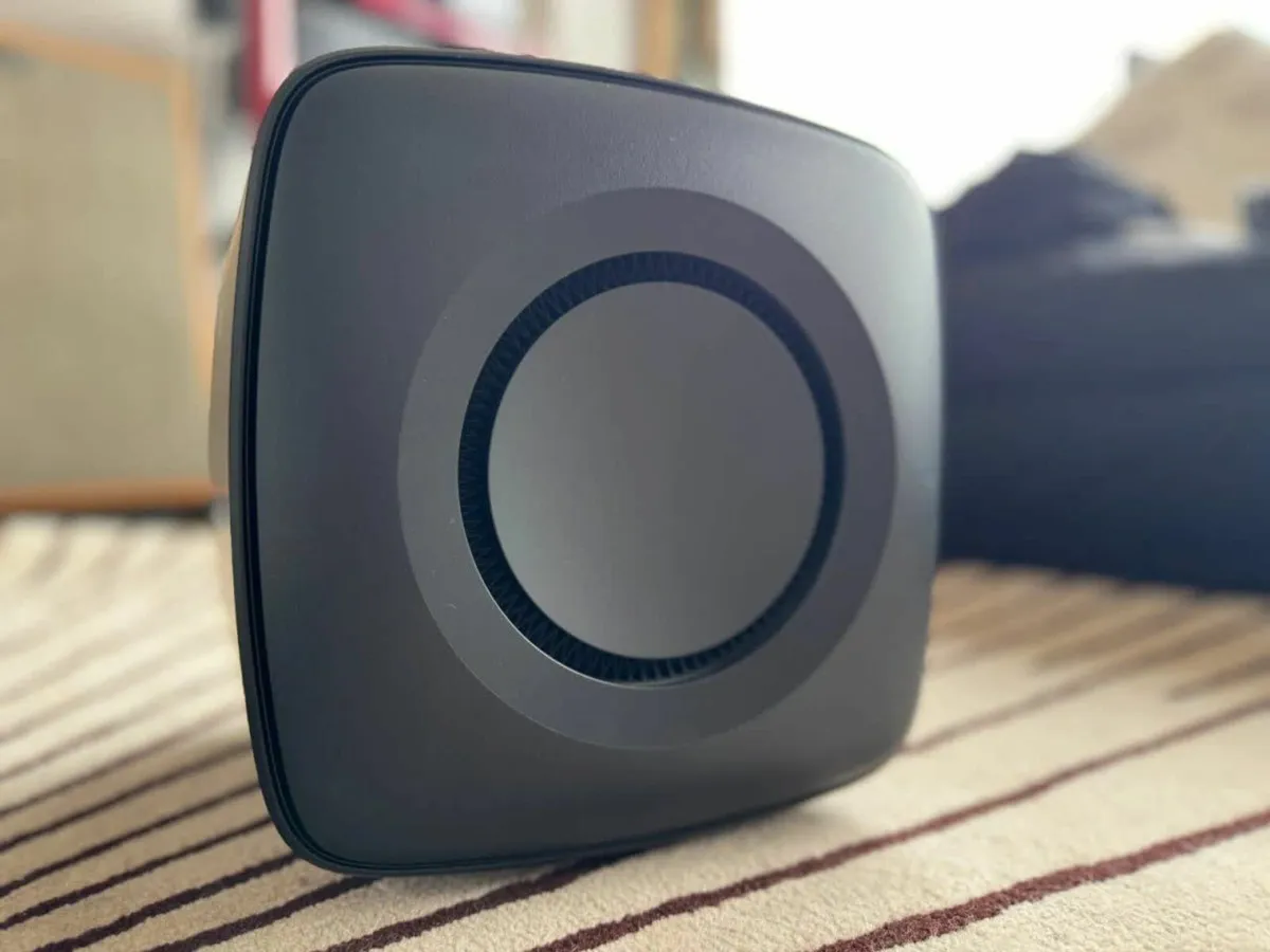 KEF KC62 “Uni-Core” Subwoofer (Carbon Black) - Image 2