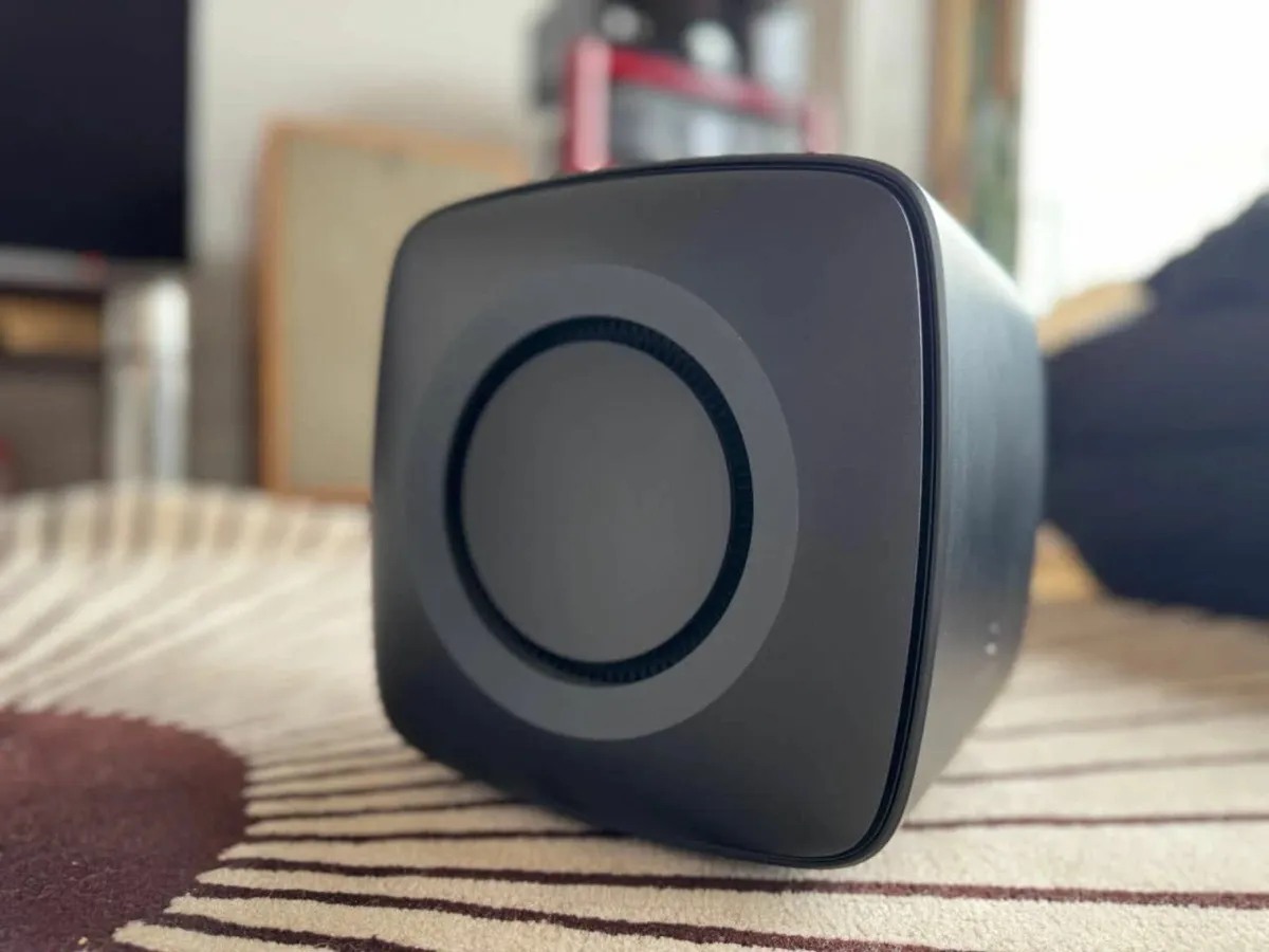 KEF KC62 “Uni-Core” Subwoofer (Carbon Black) - Image 3