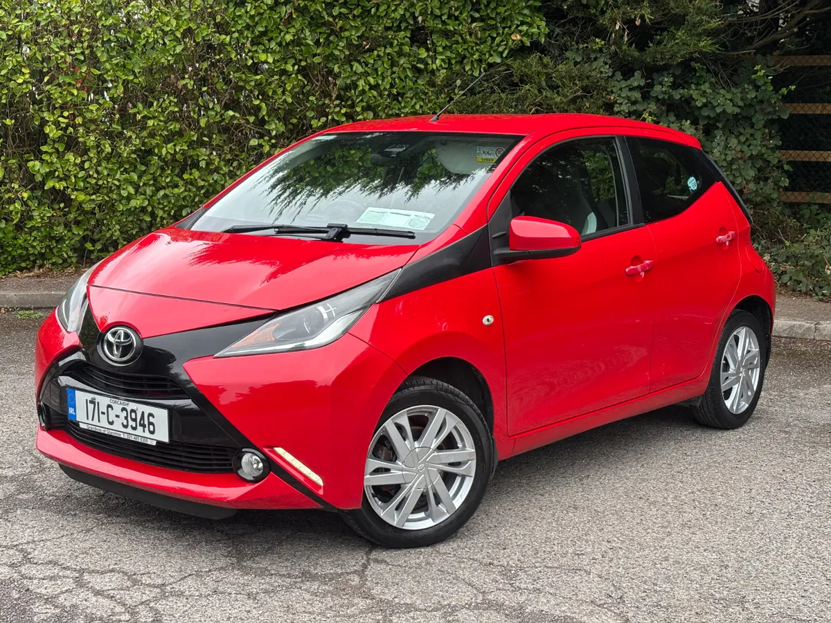 2017 TOYOTA AYGO 1.0 VVTI 41K NEW NCT 01/2027 - Image 3