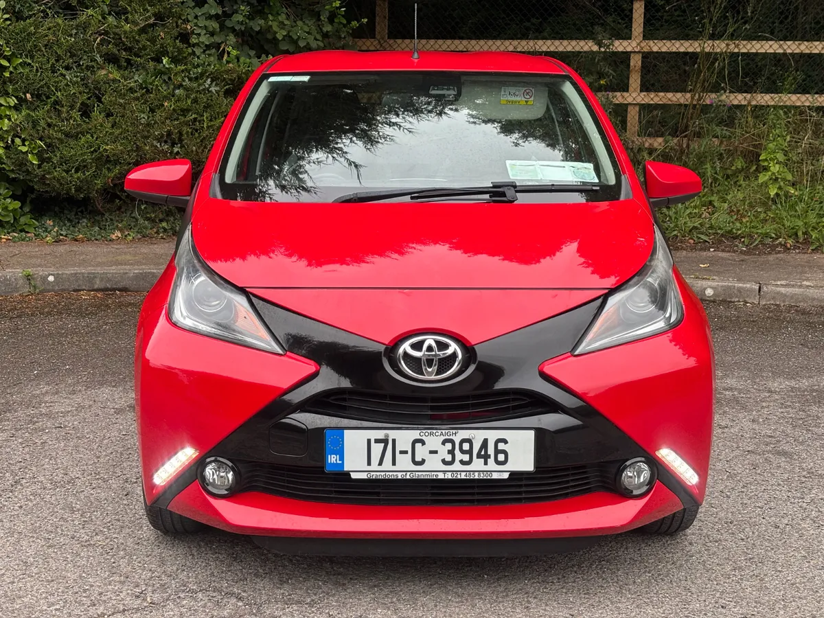 2017 TOYOTA AYGO 1.0 VVTI 41K NEW NCT 01/2027 - Image 2