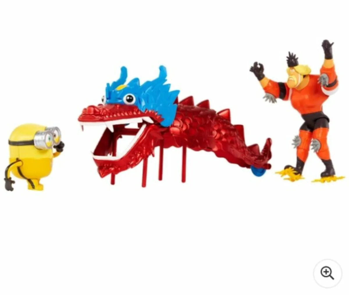 Minions The Rise of Gru  Dragon Disguise Action pk - Image 3