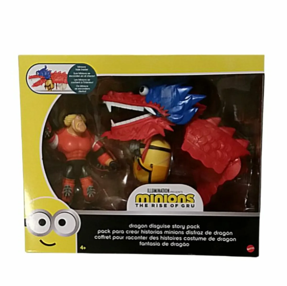 Minions The Rise of Gru  Dragon Disguise Action pk - Image 4