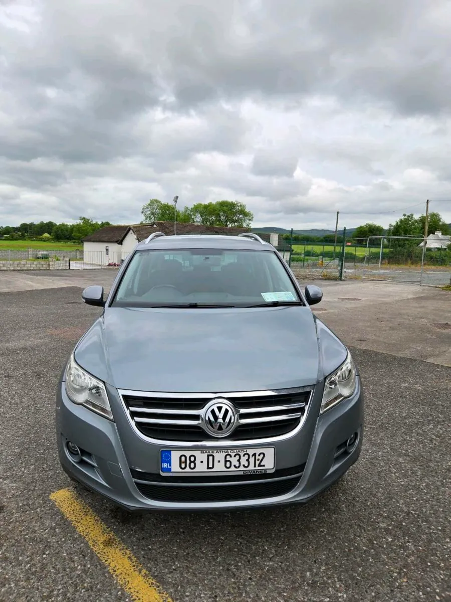 VW Tiguan 4 motion 2008 - Image 3