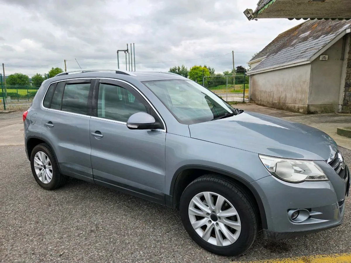 VW Tiguan 4 motion 2008 - Image 2