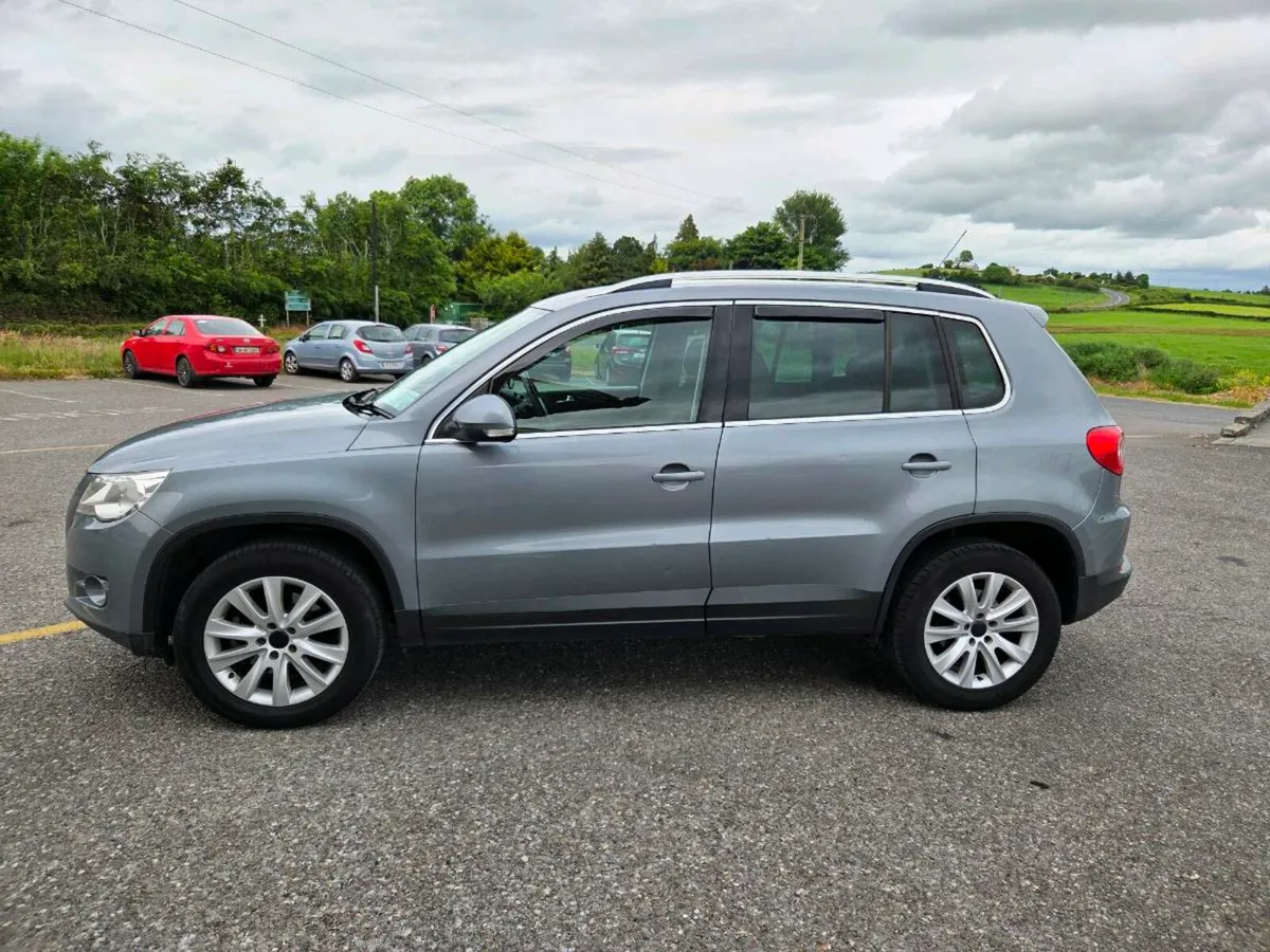 VW Tiguan 4 motion 2008 - Image 4