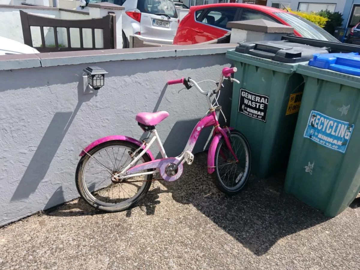 Girls bicycle