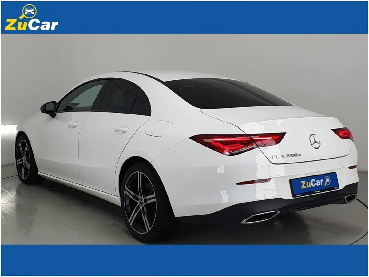 Mercedes-Benz CLA  21 Cla200d Coup A/T Style - Image 4