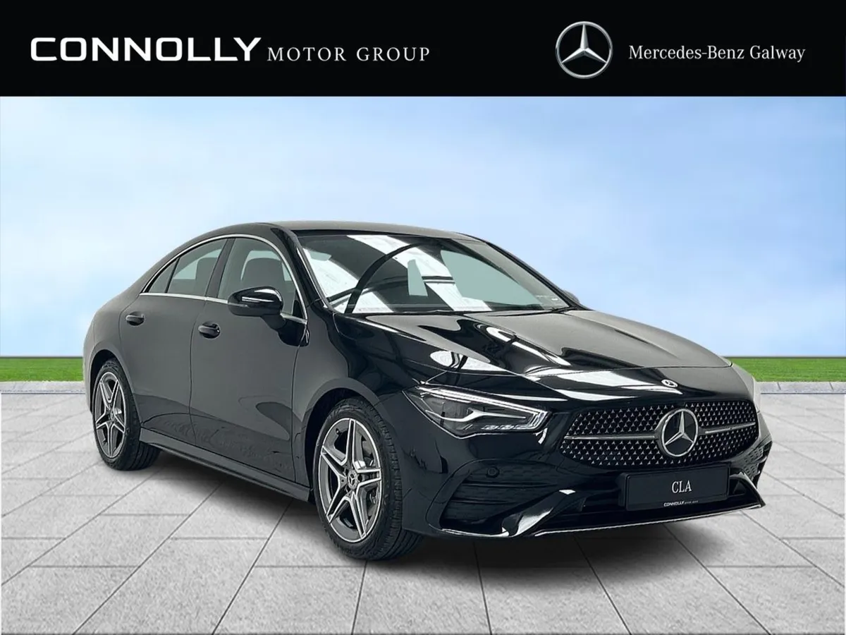 Mercedes-Benz CLA CLA 180d Coupe AMG Line  674pm - Image 1