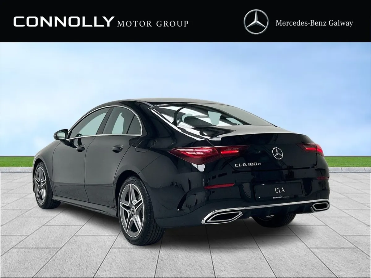 Mercedes-Benz CLA CLA 180d Coupe AMG Line  674pm - Image 4