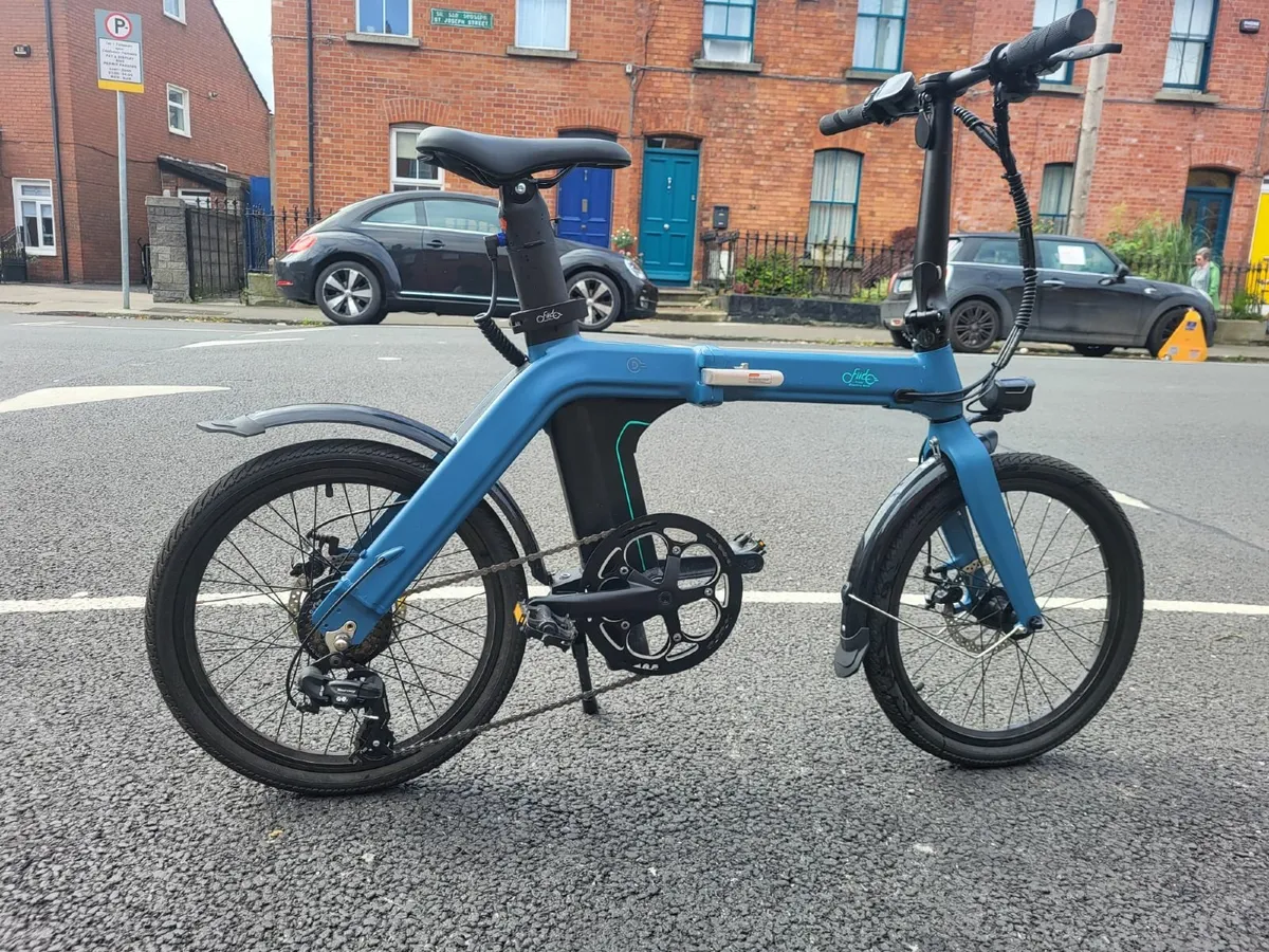 Fiido D11 Folding E-bike. Electric bike - Image 1