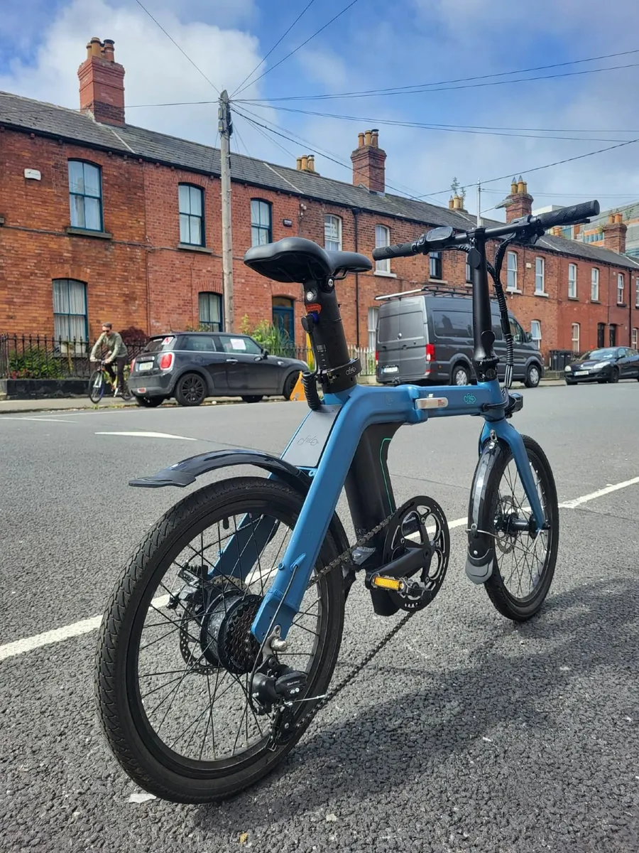 Fiido D11 Folding E-bike. Electric bike - Image 3