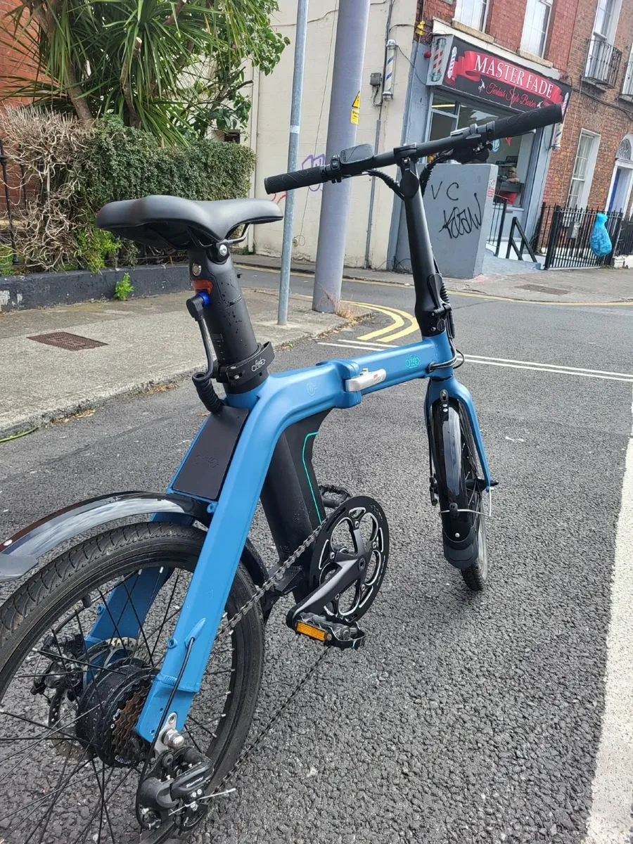 Fiido D11 Folding E-bike. Electric bike - Image 4