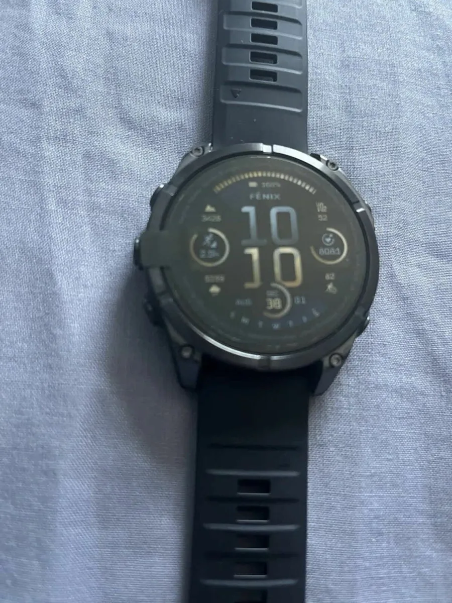Fenix 8 Amoled Watch 47mm - Image 1