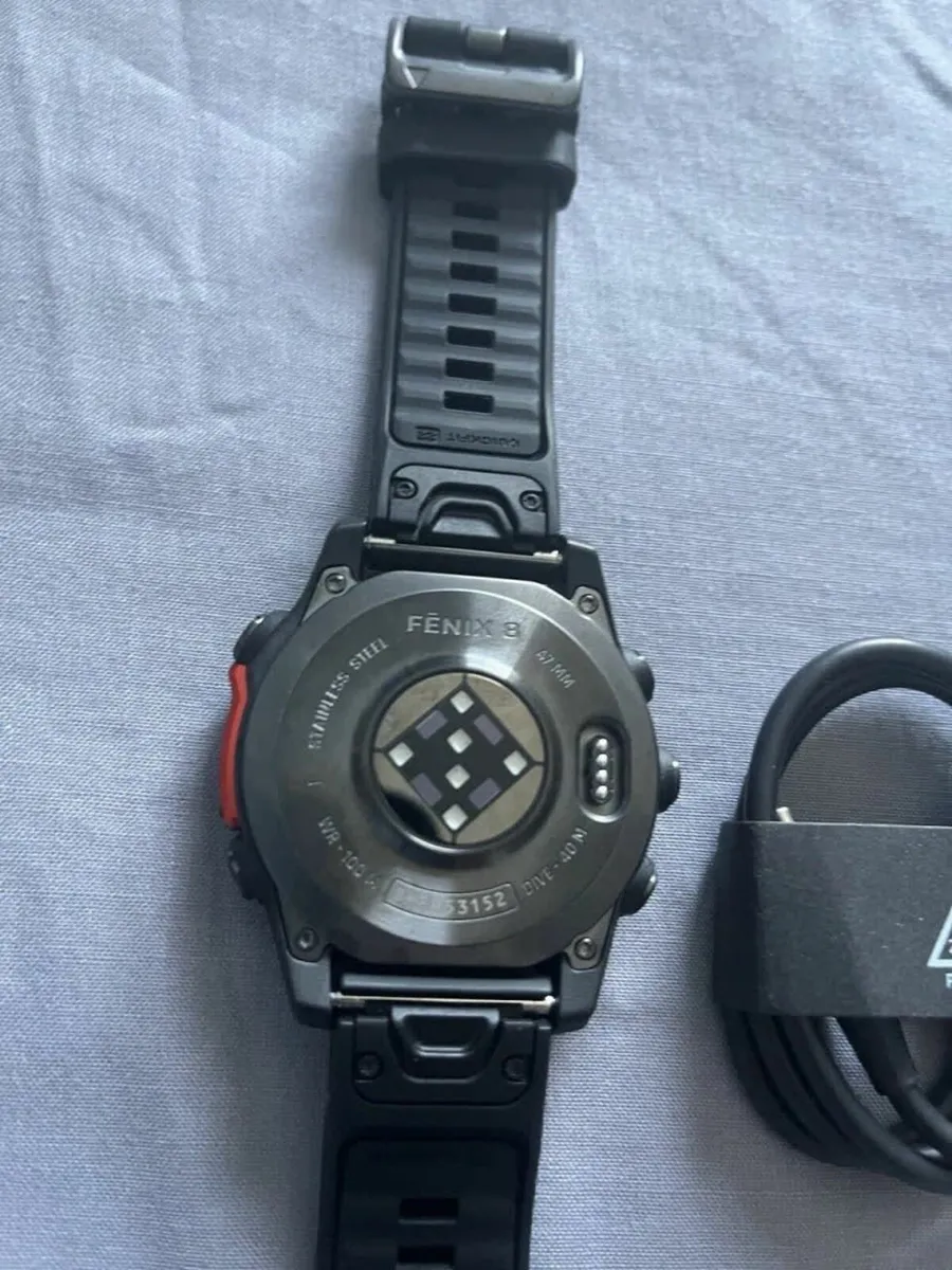 Fenix 8 Amoled Watch 47mm - Image 4