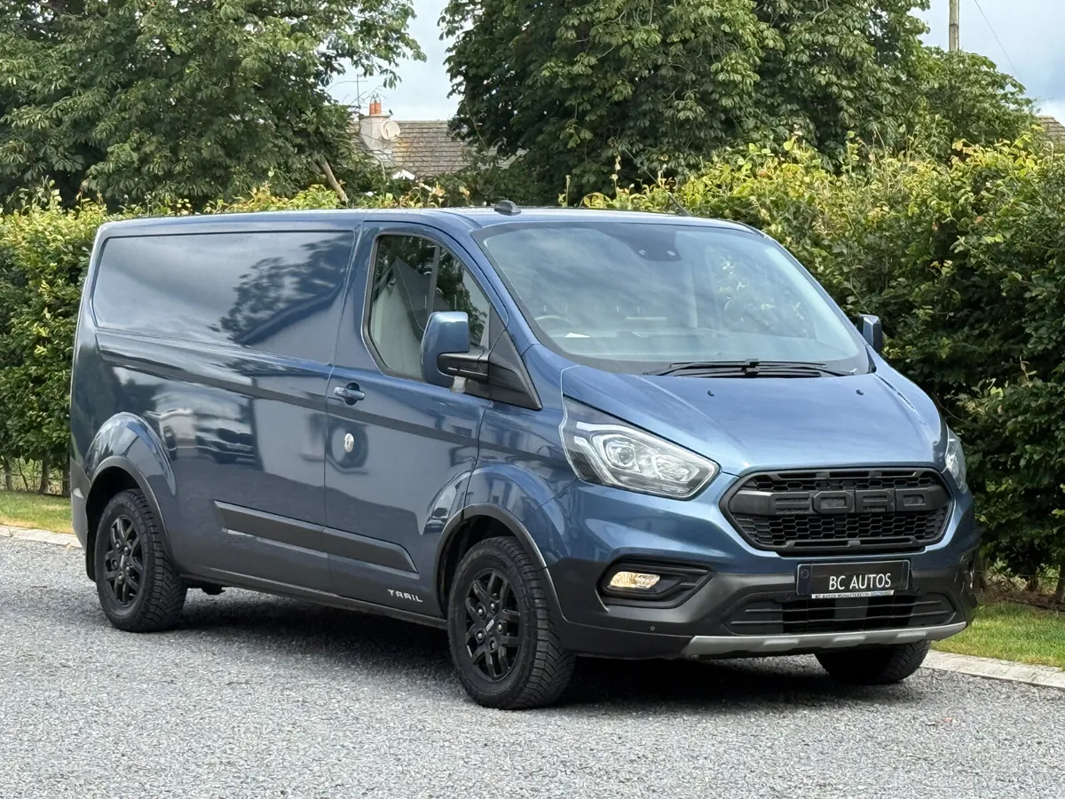 2022 Ford Transit Custom Trail 170 PS LWB - Image 1