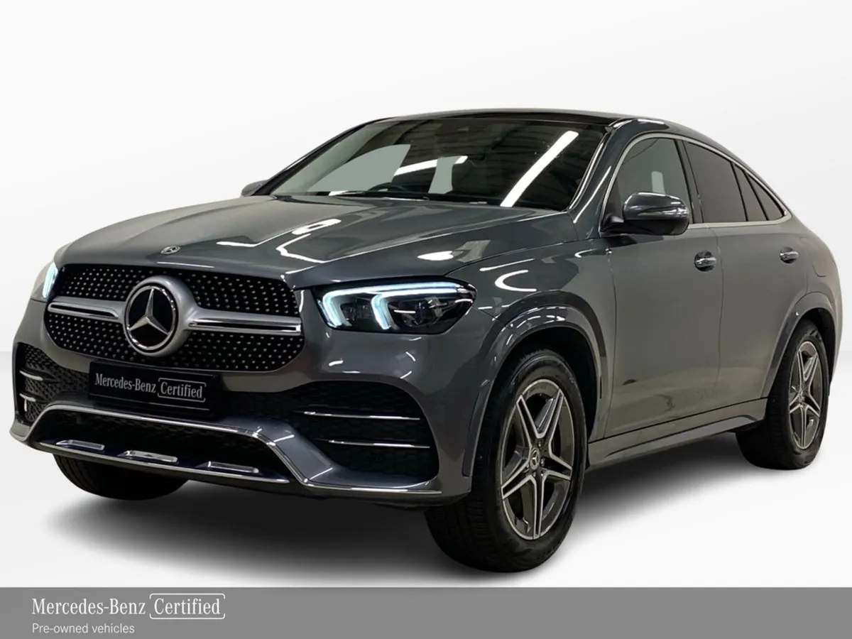 Mercedes-Benz GLE GLE 350de 4matic AMG Line Coup - Image 1