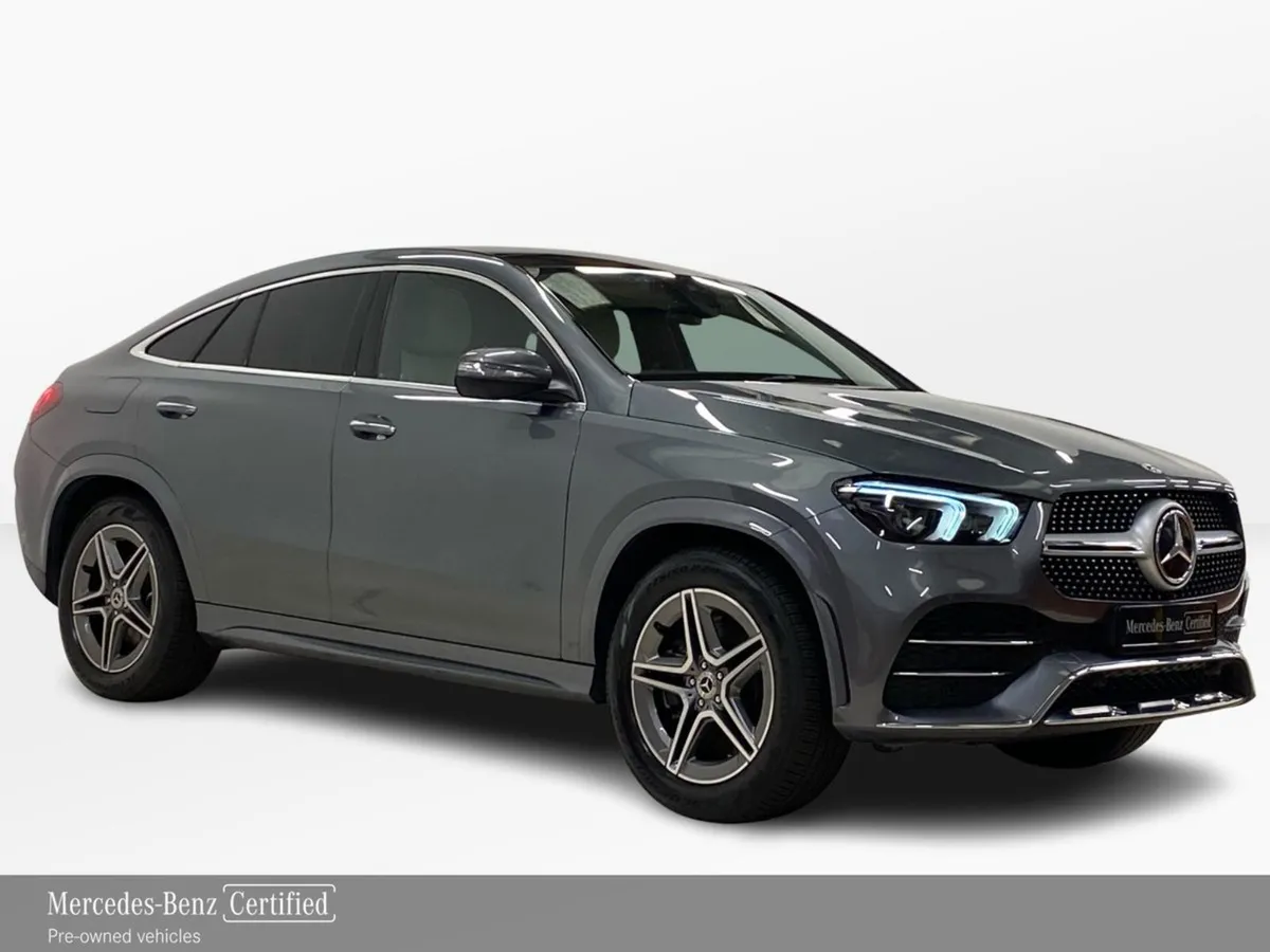 Mercedes-Benz GLE GLE 350de 4matic AMG Line Coup - Image 4