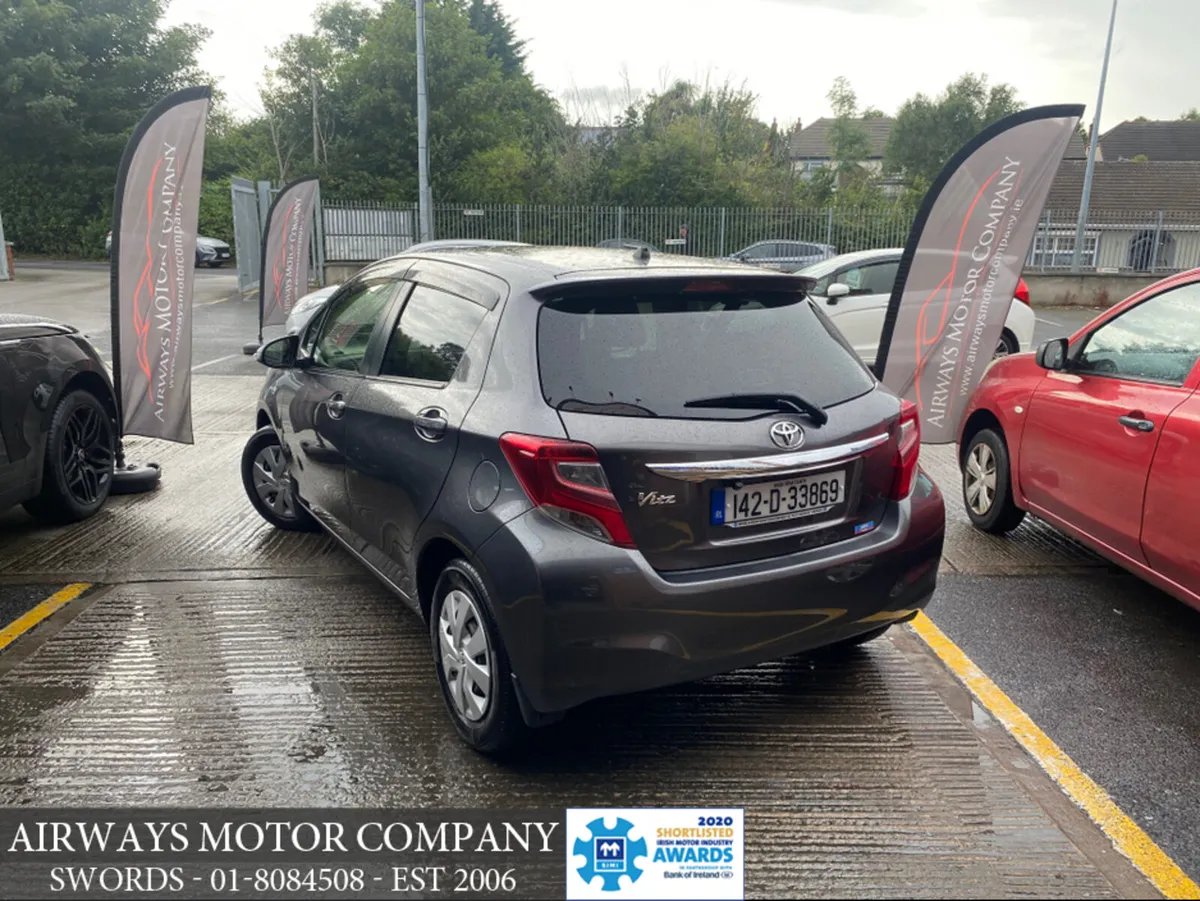Toyota Yaris DBA-NSP130 5DR AUTO - Image 4