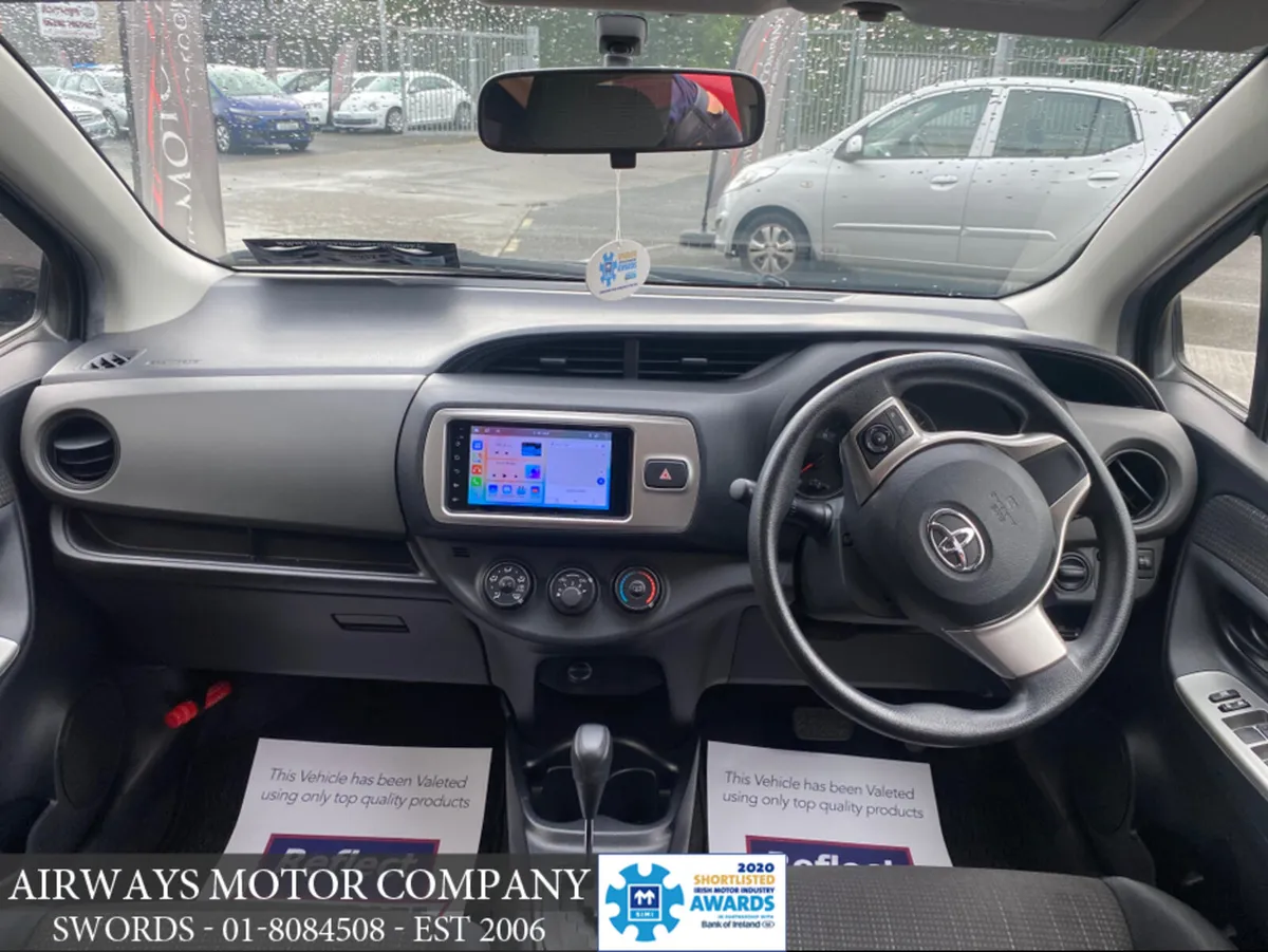 Toyota Yaris * 1.3 * AUTOMATIC  * 5DR * SAT NAV * - Image 4