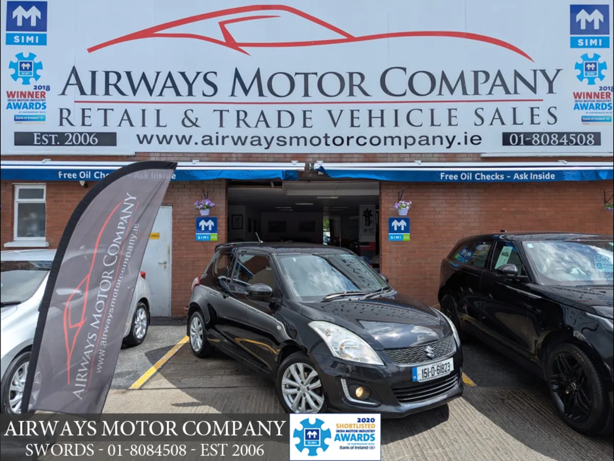 Suzuki Swift * 1.2 * MANUAL * 3 DR *  SAT NAV * SR - Image 1