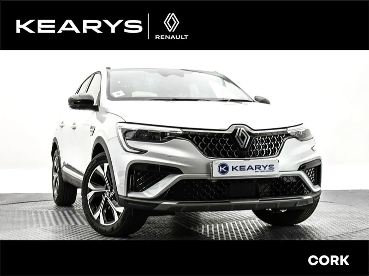 Renault Arkana Techno E-tech Hybrid 145 Auto Gsr2 - Image 1