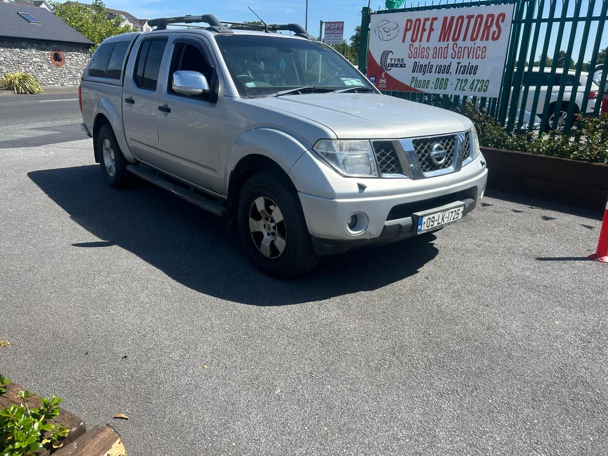 Nissan Navara 2009 - Image 1