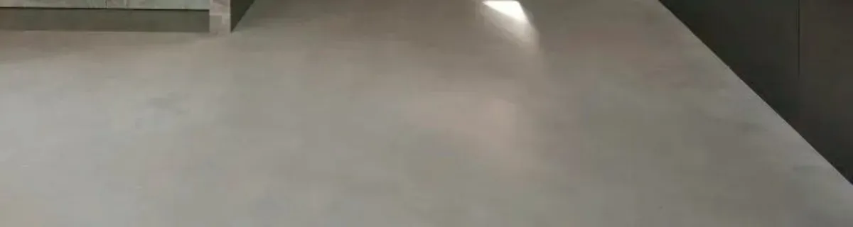 Polished concrete