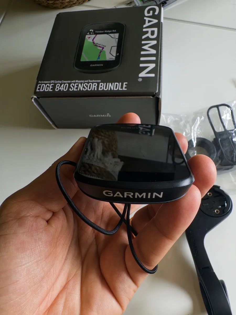Garmin Edge 840 Sensor Bundle - Image 4
