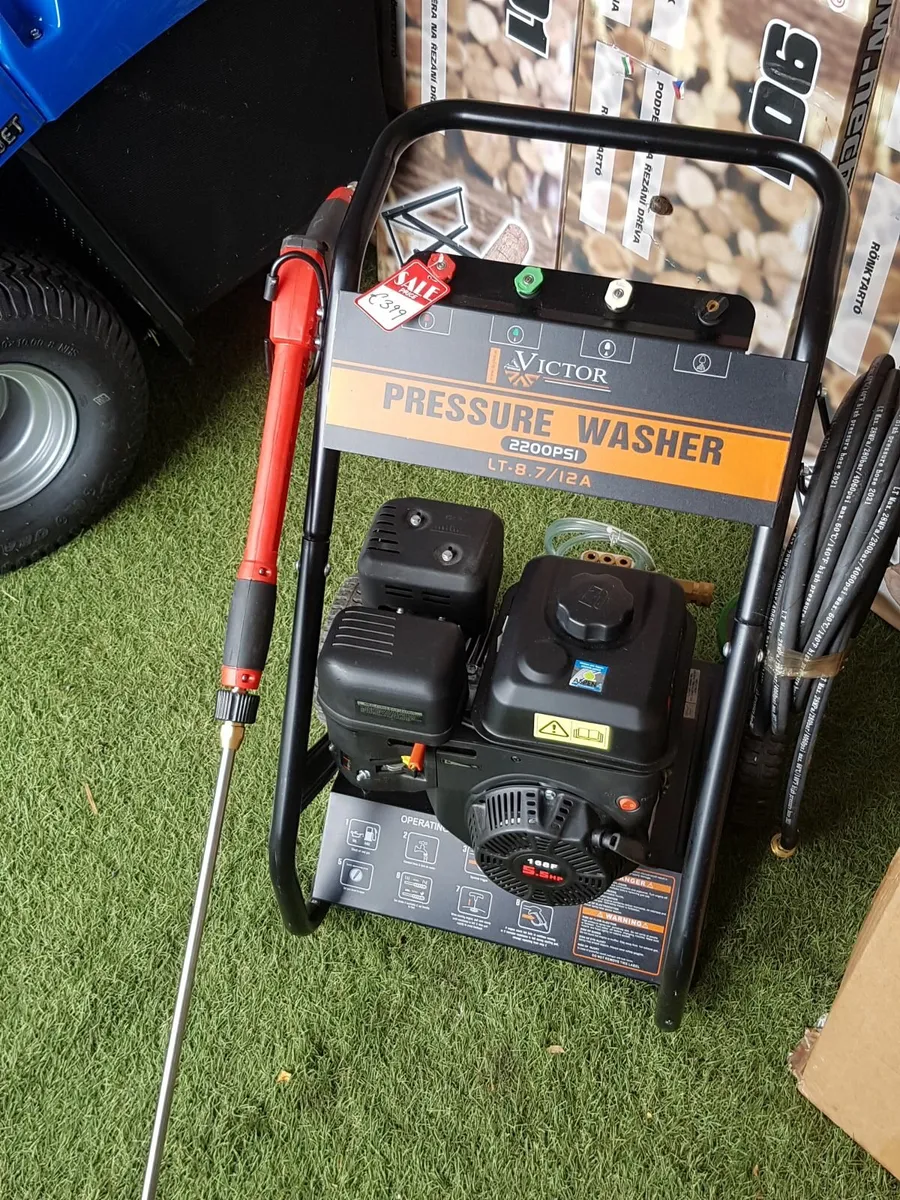 6.5HP PRESSURE WASHER - FOR HIRE