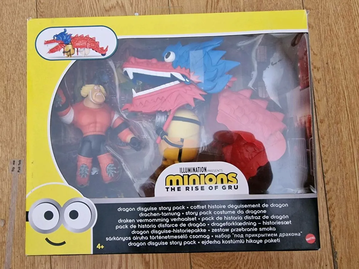 Minions The Rise of Gru  Dragon Disguise Action pk - Image 1
